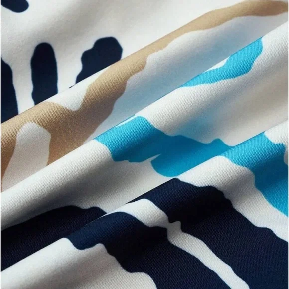 Women Casual Loose Floral Holiday Dress - Picture 5 of 6